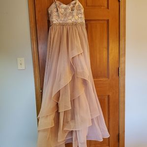 Windsor strapless dress